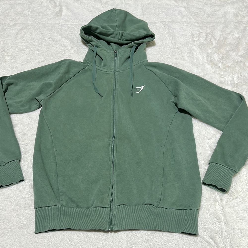 Gymshark | size small | zip up hoodie